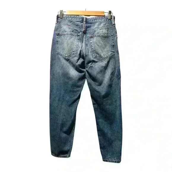 Topshop Hayden Distressed Blue Jeans. Size 25”, 100% cotton. - Picture 2 of 10